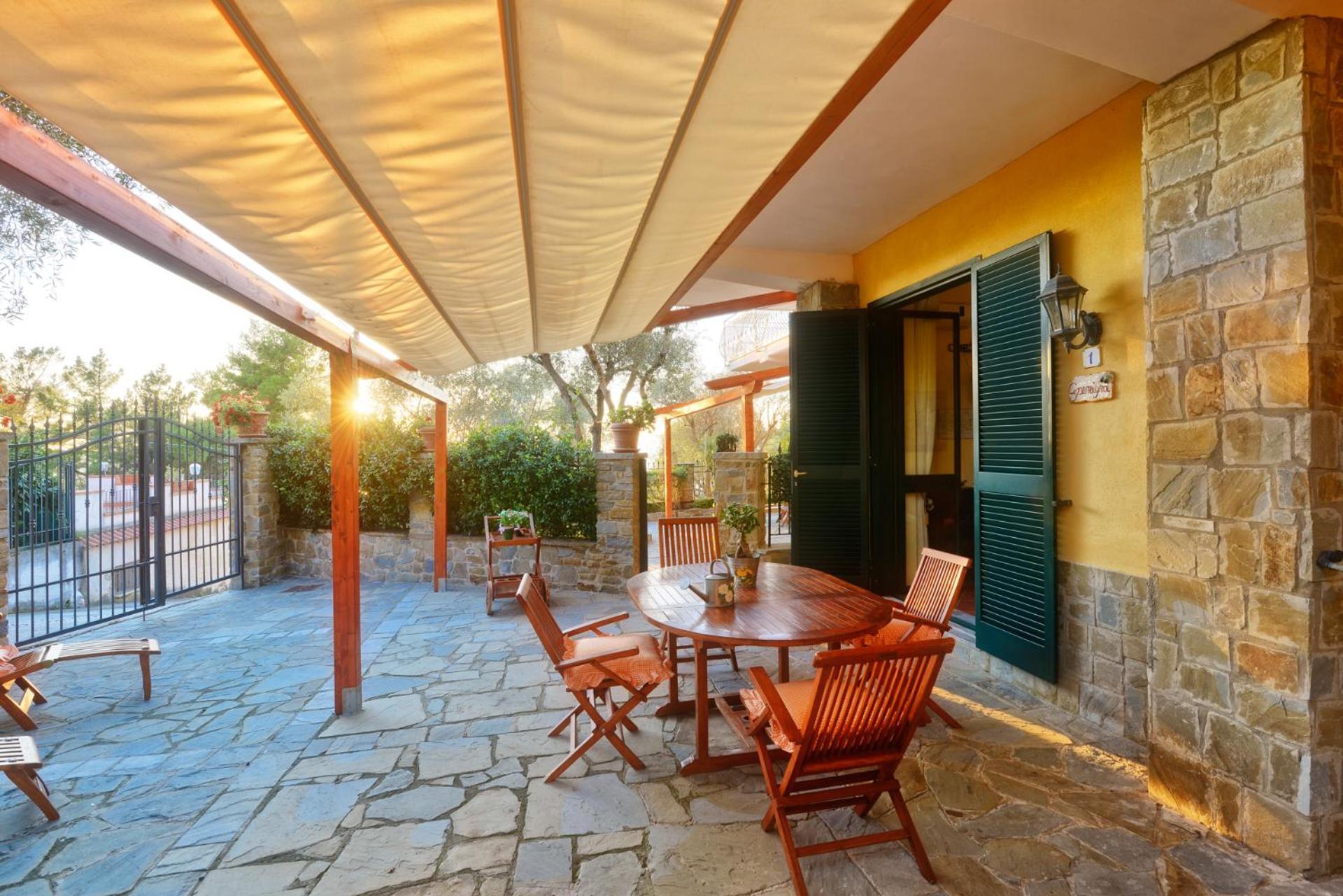 Villa Elaia Santa Maria di Castellabate Exterior photo