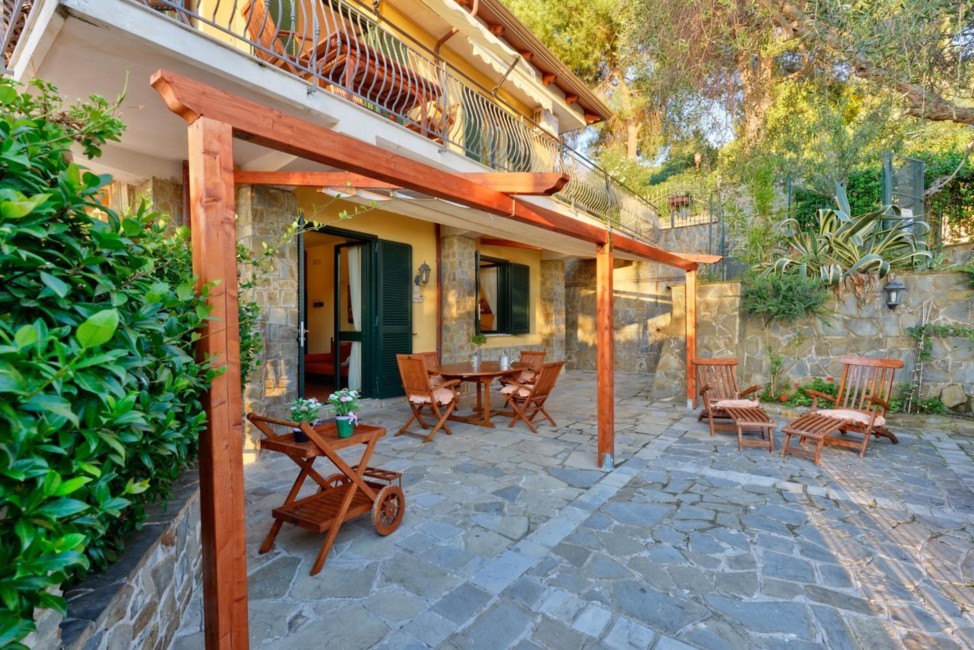 Villa Elaia Santa Maria di Castellabate Exterior photo