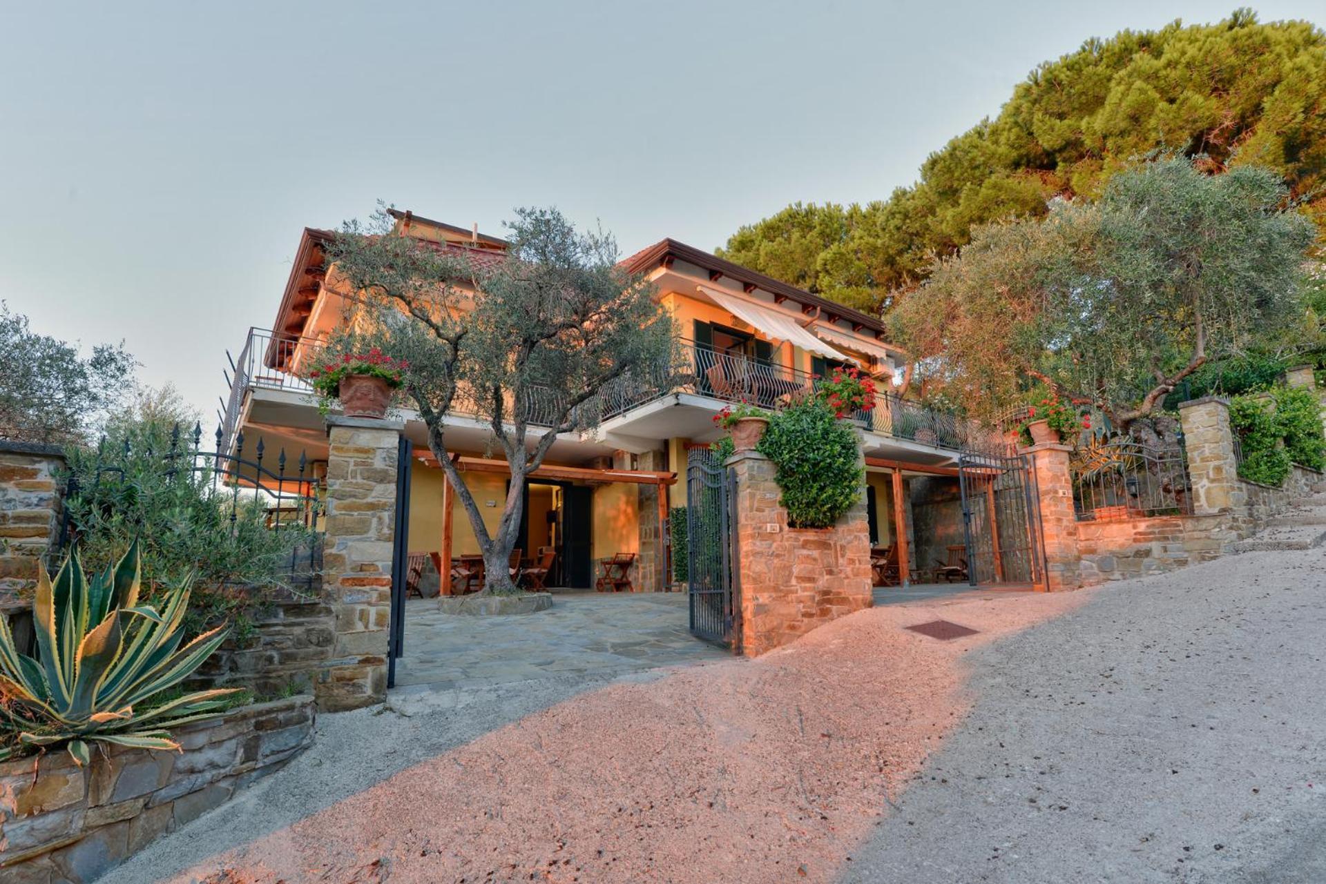Villa Elaia Santa Maria di Castellabate Exterior photo