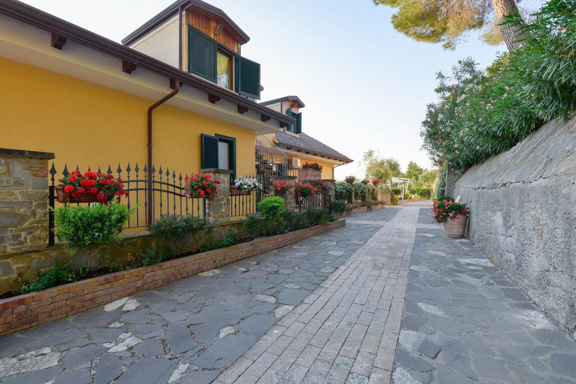 Villa Elaia Santa Maria di Castellabate Exterior photo