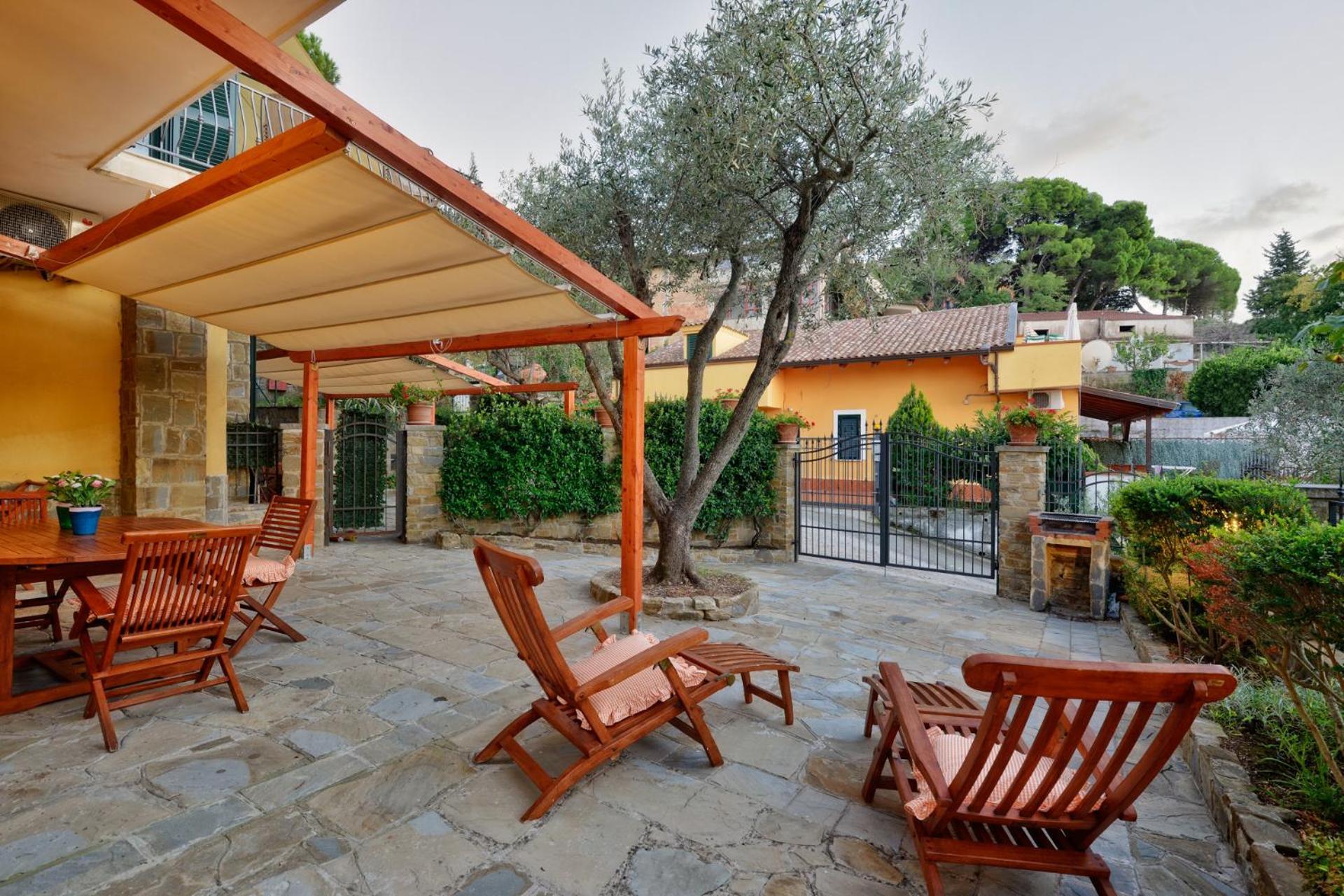 Villa Elaia Santa Maria di Castellabate Exterior photo