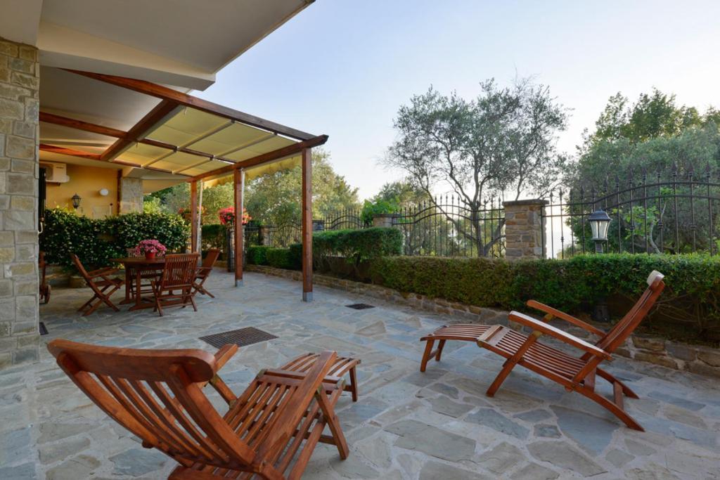 Villa Elaia Santa Maria di Castellabate Exterior photo